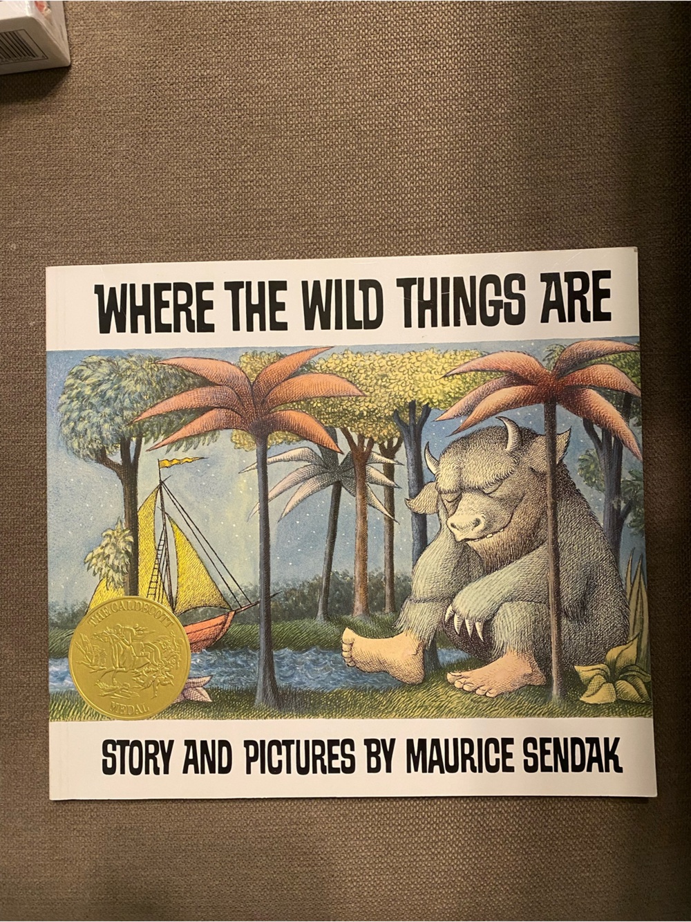 “Where the Wild Things Are” gift pack (see pics for everything included)